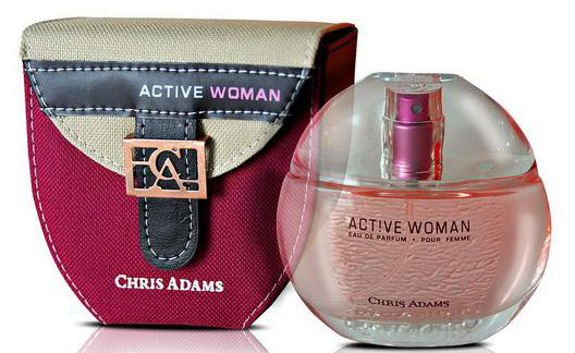 Chris Adams Active Woman edp